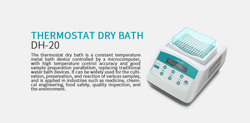 Thermostat dry bath DH-20